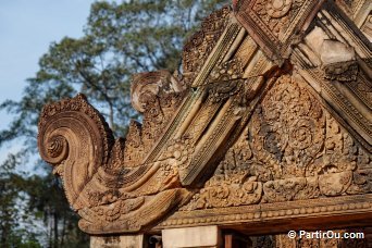 Banteay Srei - Angkor - Cambodge