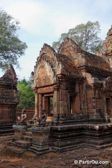 Banteay Srei - Angkor - Cambodge