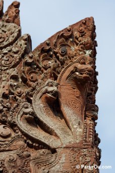 Banteay Srei - Angkor - Cambodge