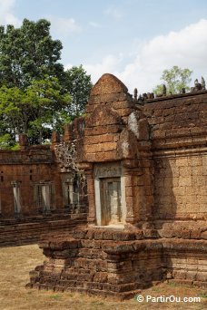 Banteay Samr - Angkor - Cambodge