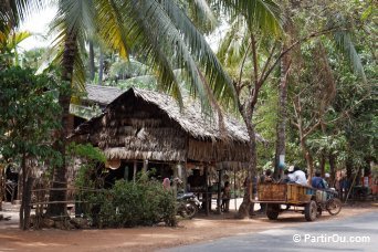 Village de Pradak - Angkor - Cambodge