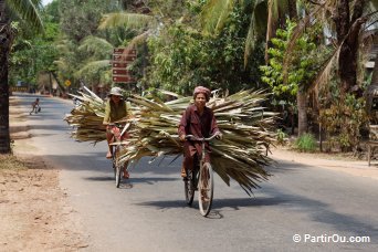 Village de Pradak - Angkor - Cambodge