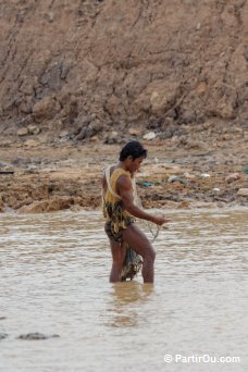 Au bord du lac Tonl Sap - Cambodge