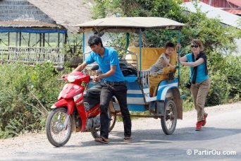 au Cambodge