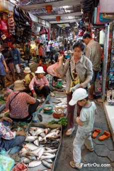 Old Market à Siem Reap - Cambodge