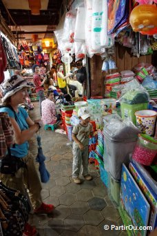 Old Market  Siem Reap - Cambodge