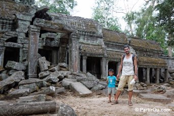 au Cambodge