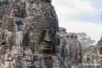 Bayon - Angkor Thom - Cambodge