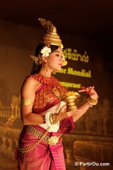 Spectacle de danse  Siem Reap - Cambodge