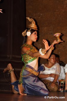 Spectacle de danse à Siem Reap - Cambodge