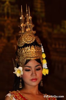 Spectacle de danse  Siem Reap - Cambodge