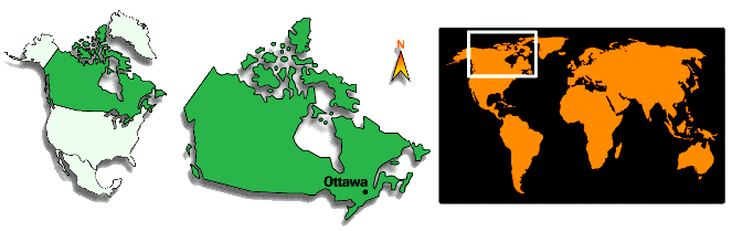 Carte Canada