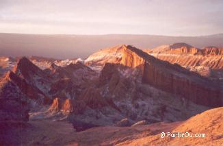 Nord et dans les Andes chiliennes