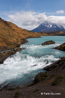 Salto Chico - Torres del Paine - Chili