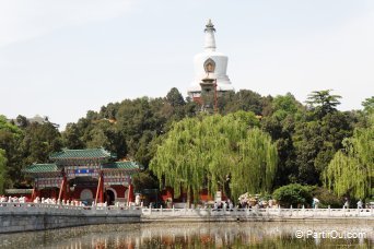 Parc Beihai - Pékin - Chine