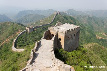 Jinshanling - Grande Muraille - Chine