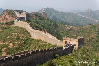 Pékin et la Grande Muraille