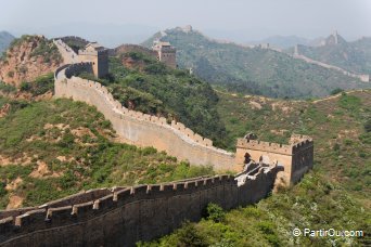 Pkin et la Grande Muraille de Chine - Chine