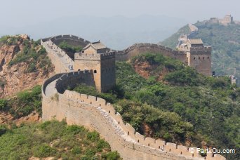 Jinshanling - Grande Muraille - Chine