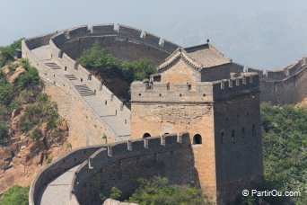 Pkin et la Grande Muraille de Chine - Chine