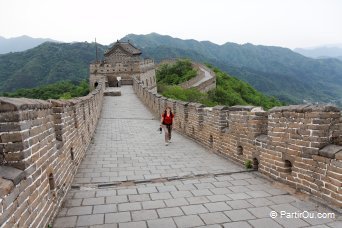 Mutianyu - Grande Muraille - Chine