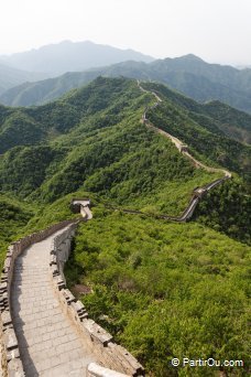 Mutianyu - Grande Muraille - Chine