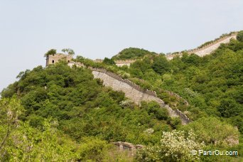 Mutianyu - Grande Muraille - Chine