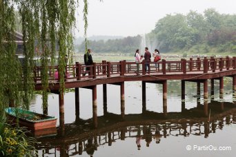 Parc Yuanmingyuan - Pkin - Chine