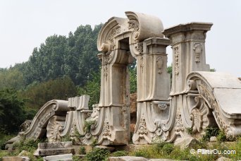 Ruines du Parc Yuanmingyuan - Pkin - Chine