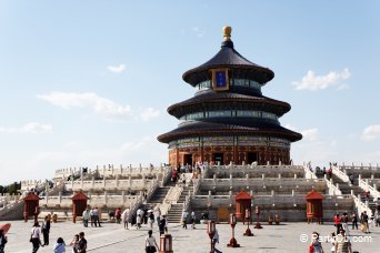 Temple du Ciel - Pkin - Chine