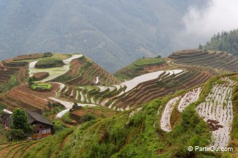 Le Nord de la province du Guangxi - Chine