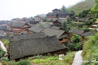 Village de Ping'an - Chine