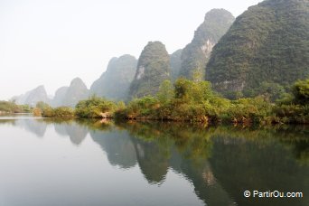 Rivière Yulong - Chine