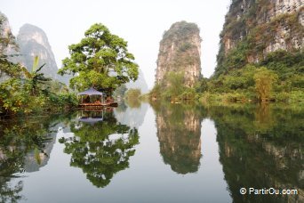 Le Nord de la province du Guangxi - Chine