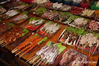 Plats  Yangshuo - Chine