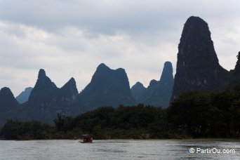 Rivière Li Jiang - Chine