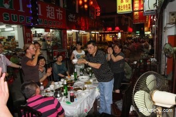 Ambiance  Yangshuo - Chine