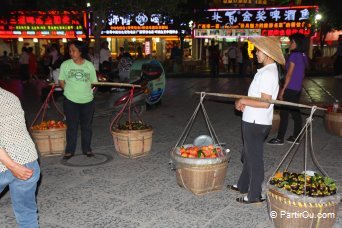 Yangshuo de nuit - Chine