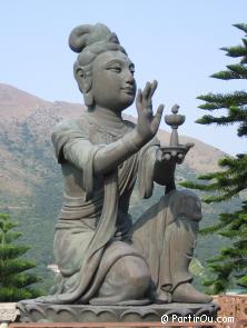 Po Lin Monastery - Hong Hong