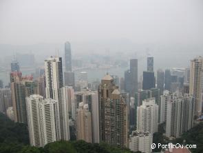 Vue depuis Victoria Peak - Hong Hong