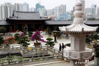 Chi Lin Nunnery - Hong Hong