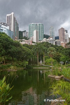 Hong Kong Park - Hong Hong