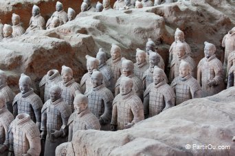 Xi'an et son Arme de Terre Cuite - Chine