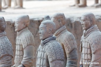 Arme de Terre Cuite - Xi'an - Chine