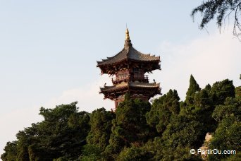 Xiaoyan Pagoda - Xi'an - Chine