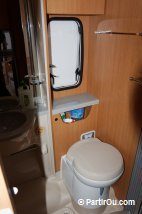 Toilettes - Camping-car