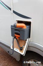 Cassette toilettes chimiques - Camping-car