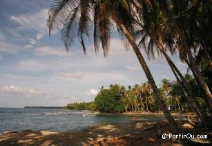 Plage  Cahuita