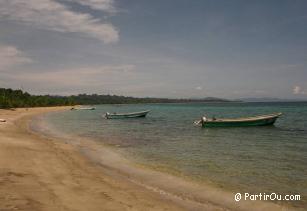 Plage de la Rserve nationale Gandoca-Manzanillo