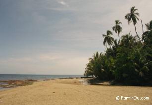 Plage de la Rserve nationale Gandoca-Manzanillo